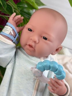 Кукла BERENGUER мягконабивная 39см Newborn (18790)