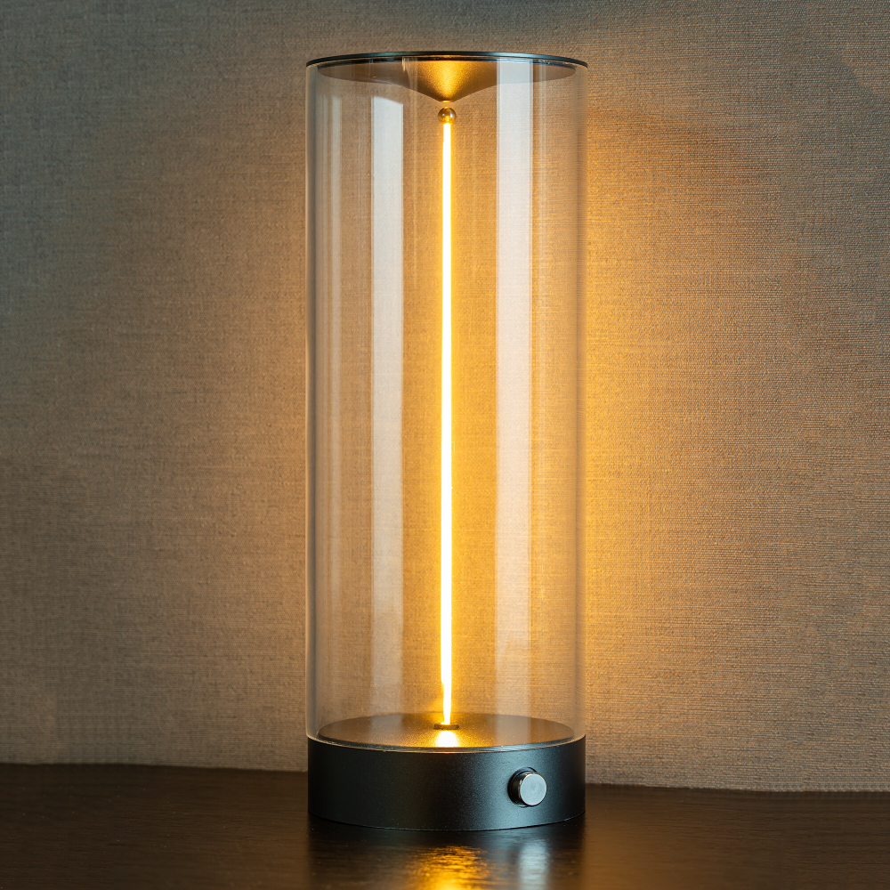 Citilux STRENG CL811011 Аккумуляторный настольный светильник Графит