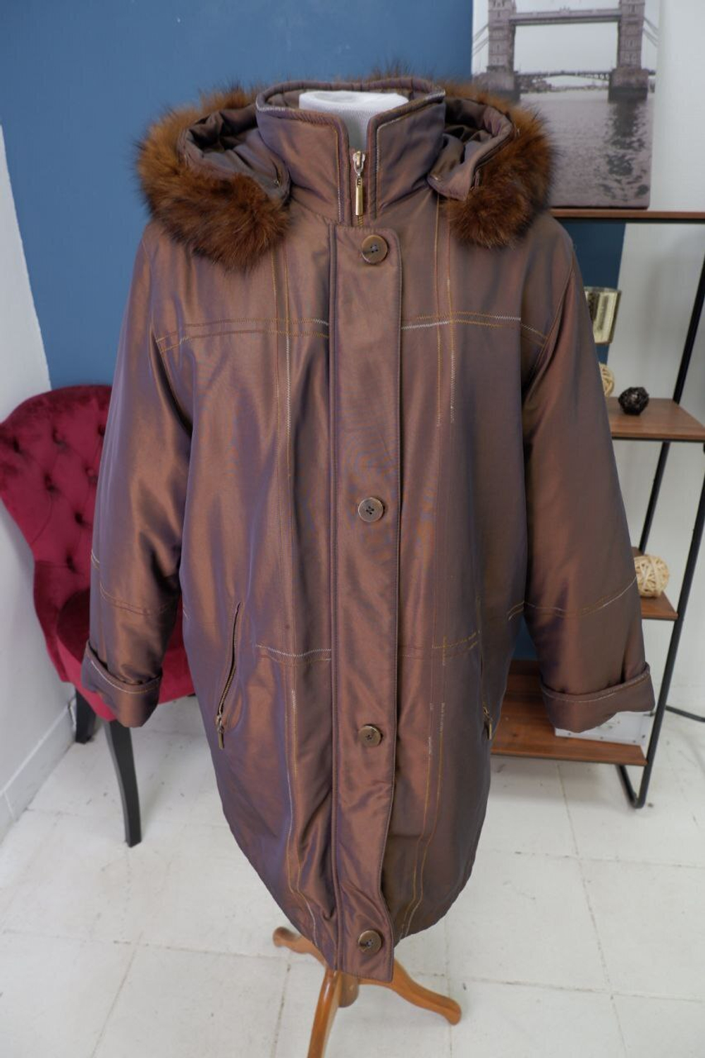 Куртка Mirage зимняя 52 размер