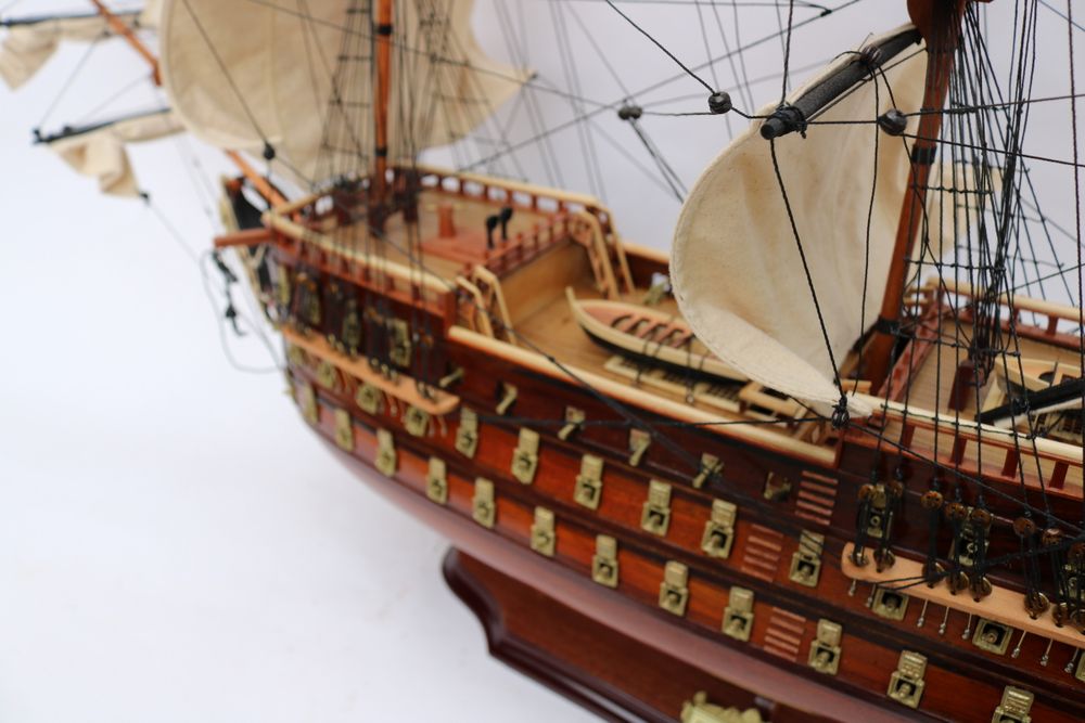 Van Der Heijden Модель парусника Royal Louis, Франция