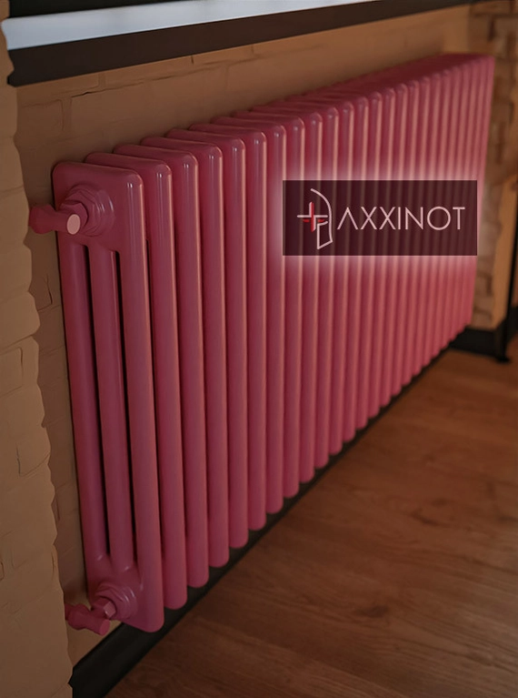 Axxinot Sentir 3090 - трехтрубный трубчатый радиатор высотой 900 мм, боковое подключение