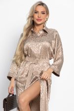 Платье Сьюзен (капучино) П15089-7М LT Collection