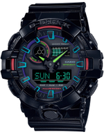 Мужские наручные часы Casio G-Shock GA-700RGB-1A