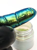 Хамелеон премиум ХАР03 - (Зелёный) - золотой - синий - универсальный