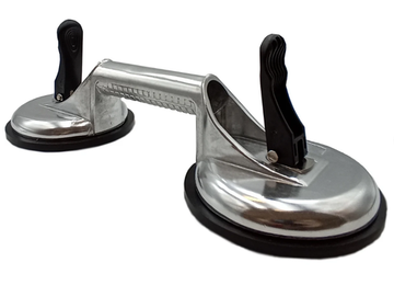 Присоска алюминиевая двойная для плитки и стекла TRIO-DIAMOND