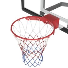 Баскетбольная стойка стационарная UNIX Line B-Stand-TG 54&quot;x32&quot; R45 H230-305 см