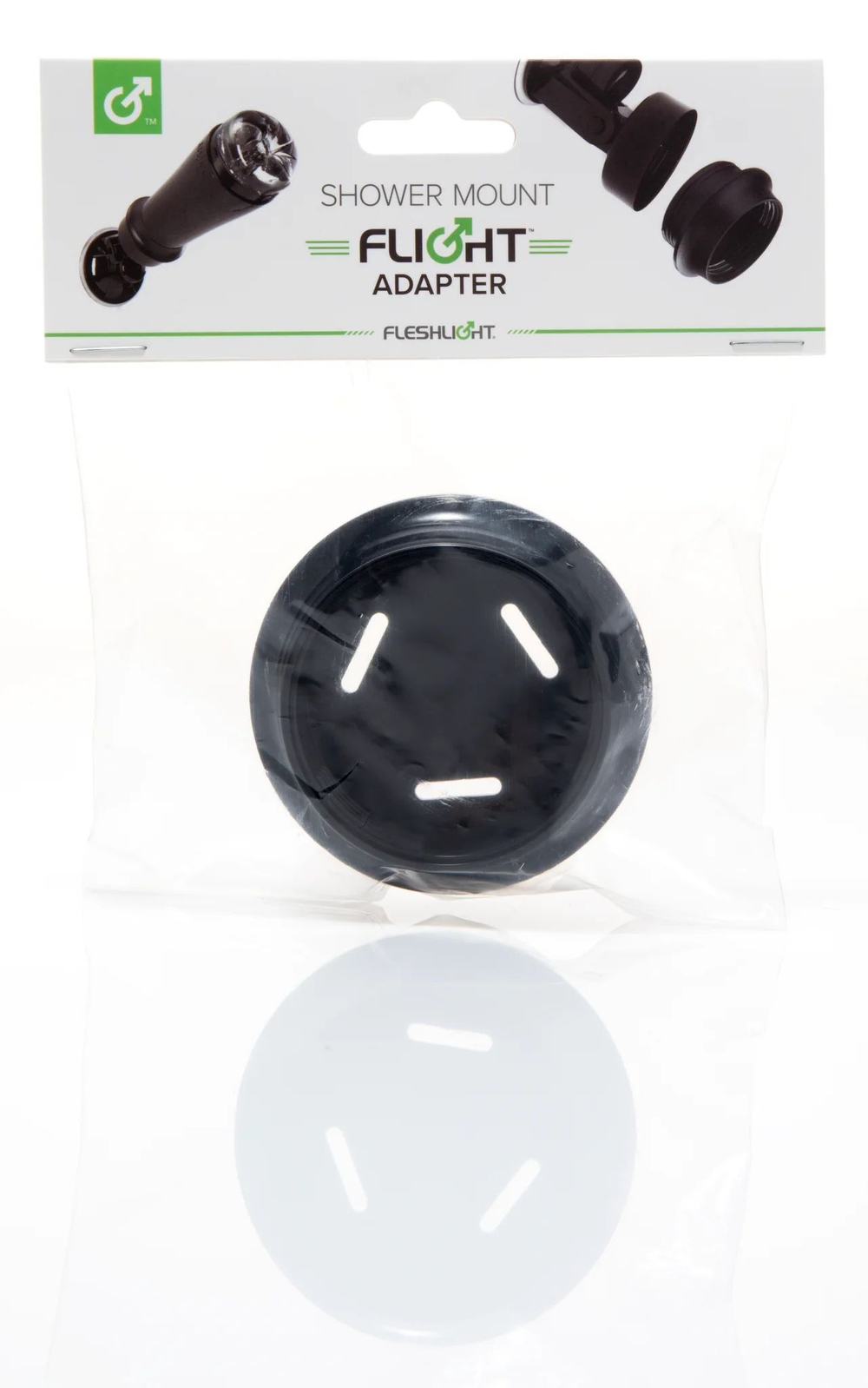 Адаптер для мастурбатора Fleshlight Flight Adapter Shower Mount (Цвет: черный)