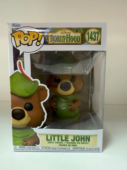 Фигурка Funko POP!(мятая коробка) Disney Robin Hood Little Jon (1437) 75911