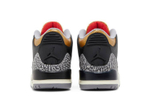Кроссовки Jordan Air Jordan 3 Retro "Black Gold" (Женская размерная сетка)