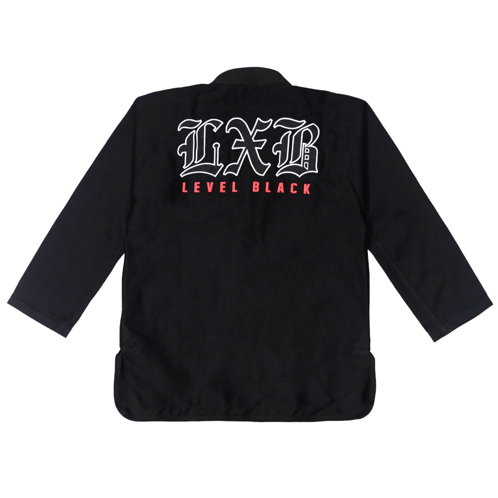 Кимоно Level x Black GHOST