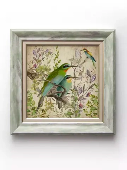 Картина на стену интерьерная на холсте 27,5*27,5 см