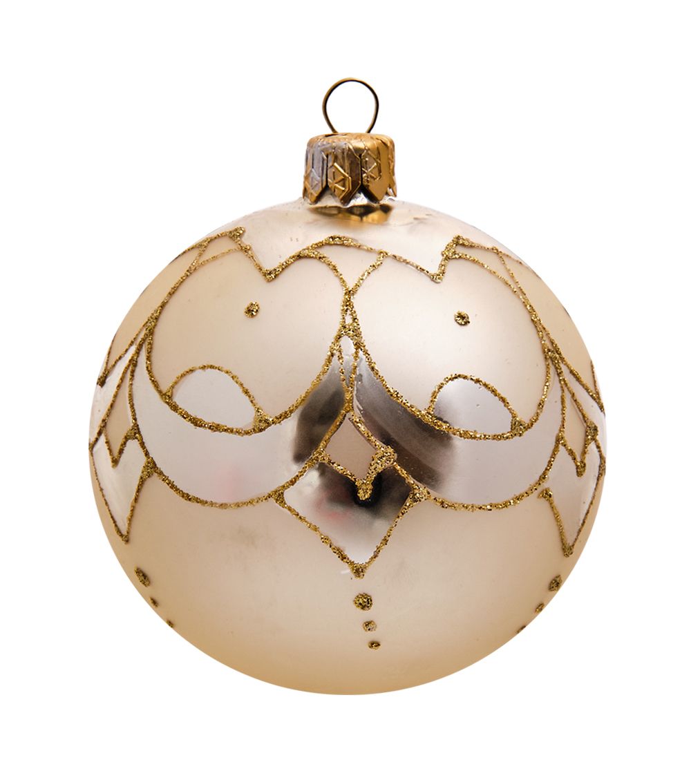 Элита НФШ-1295/1 Ел.украшение Шар «Ожерелье» 80 мм