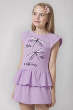 11-161-5 платье для девочки Luneva.