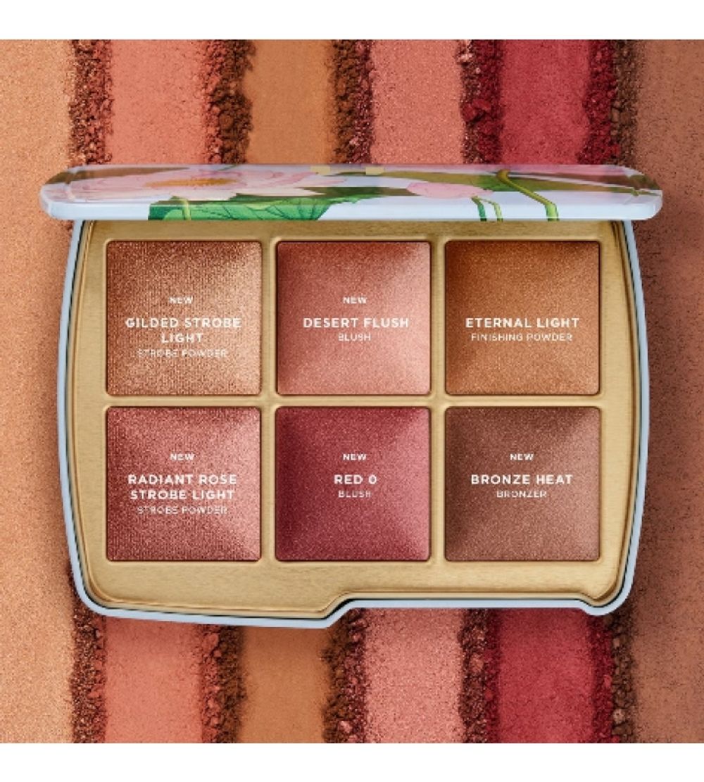 Hourglass Ambient Lighting Edit Unlocked Lotus Highlighter Palette Limited Ed