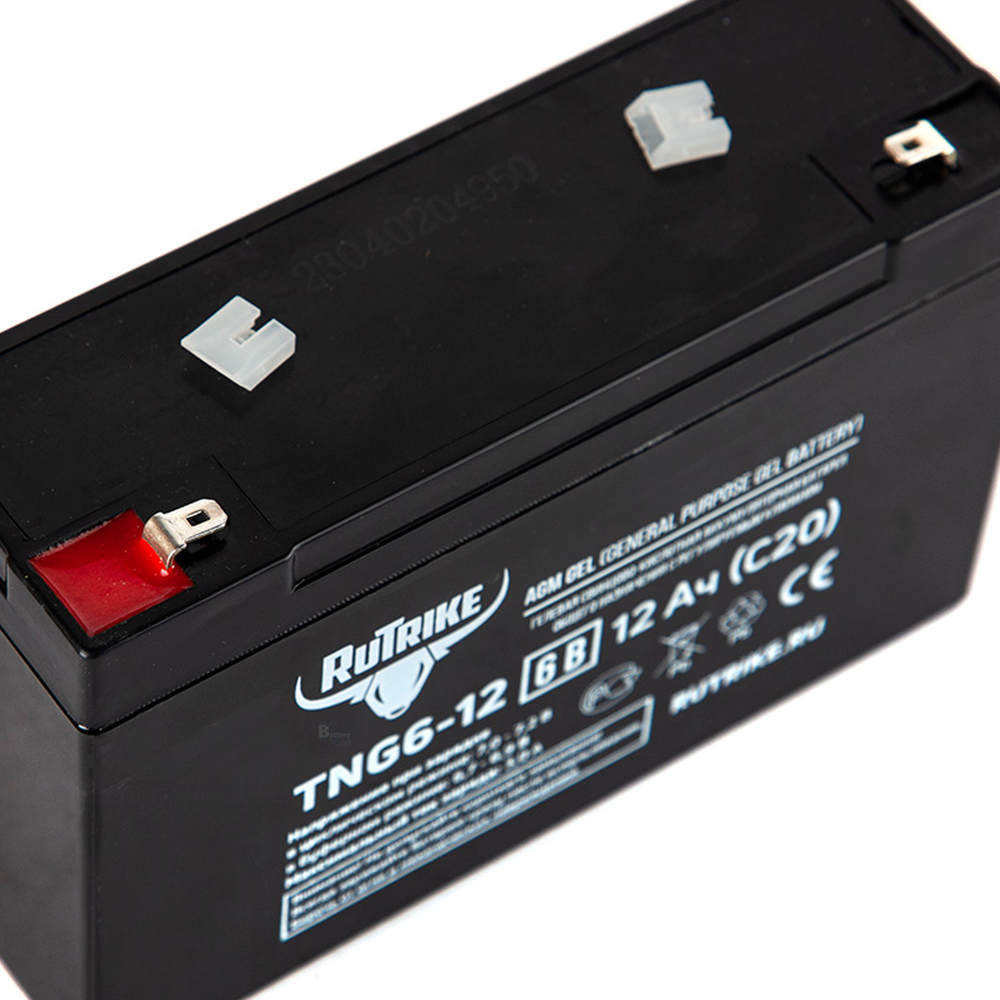 Аккумулятор RuTrike TNG 6-12 (AGM+GEL)