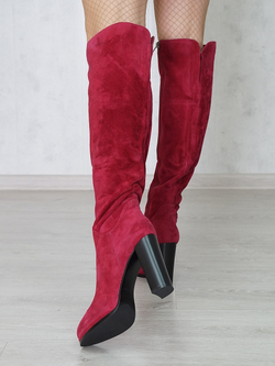 Сапоги женские демисезонные