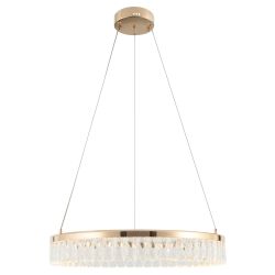 Люстра Rivoli Erika 6131-104 светодиодная LED 40 Вт 3000 K дизайн | Rivoli