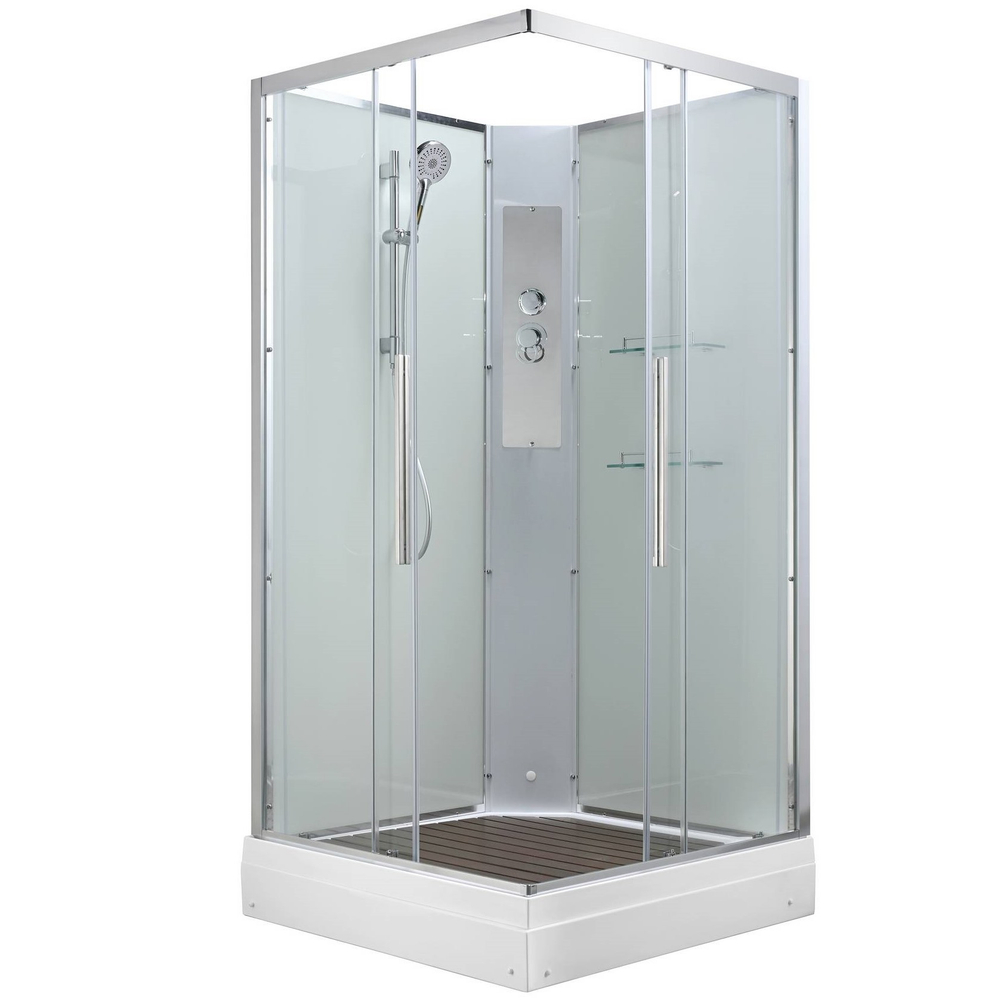 Душевая кабина AvaCan (АваКан) K2010N с низким поддоном, 100х100х208