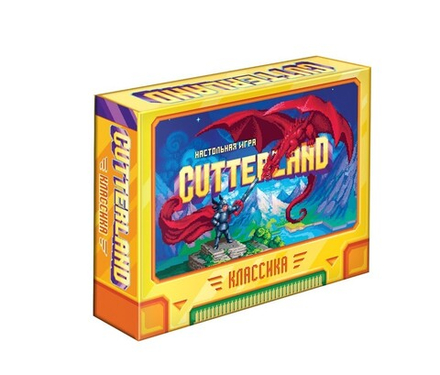 Настольная игра "Cutterland. Классика"