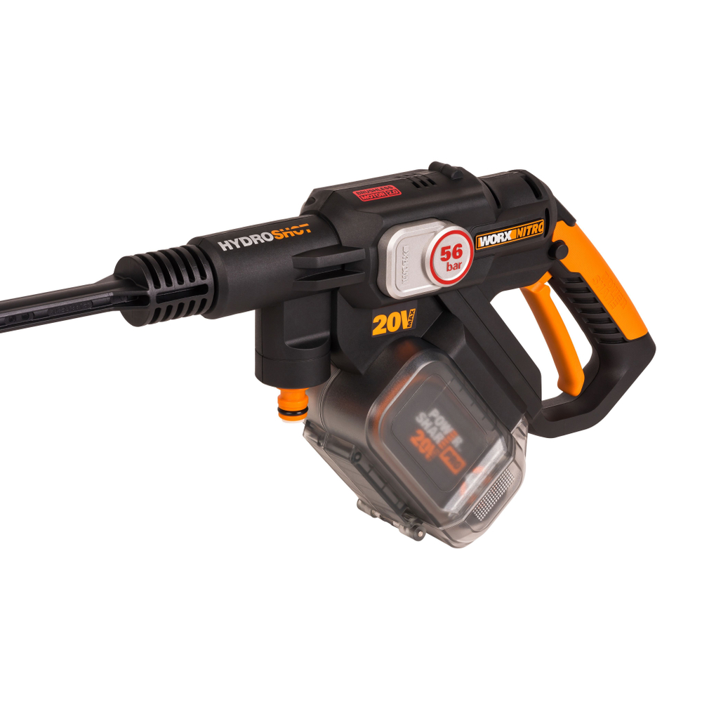 Аккумуляторная мойка высокого давления бесщёточная WORX WG633E