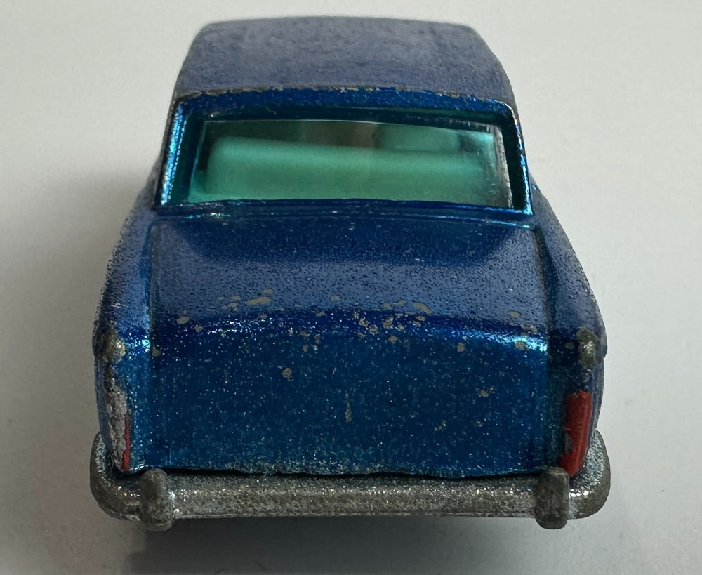 Hot Wheels | Redline | Rolls-Royce Silver Shadow (Blue) (1969)