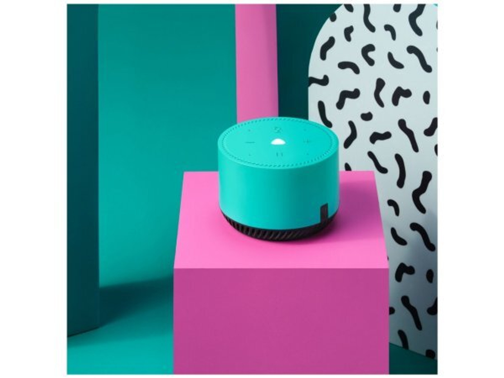 Умная колонка с Алисой Яндекс Станция Лайт, мята