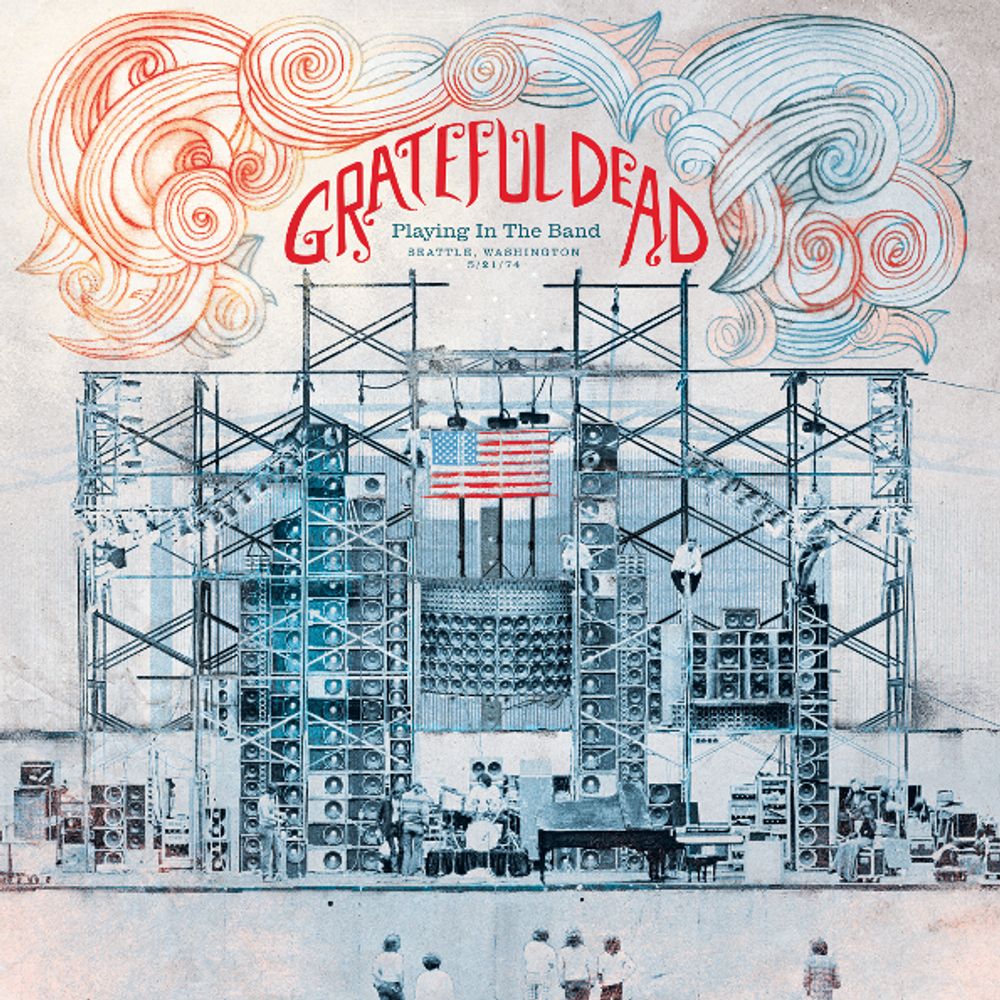 Grateful Dead / Playing In The Band - Seattle, Washington 5/21/74 (LP)