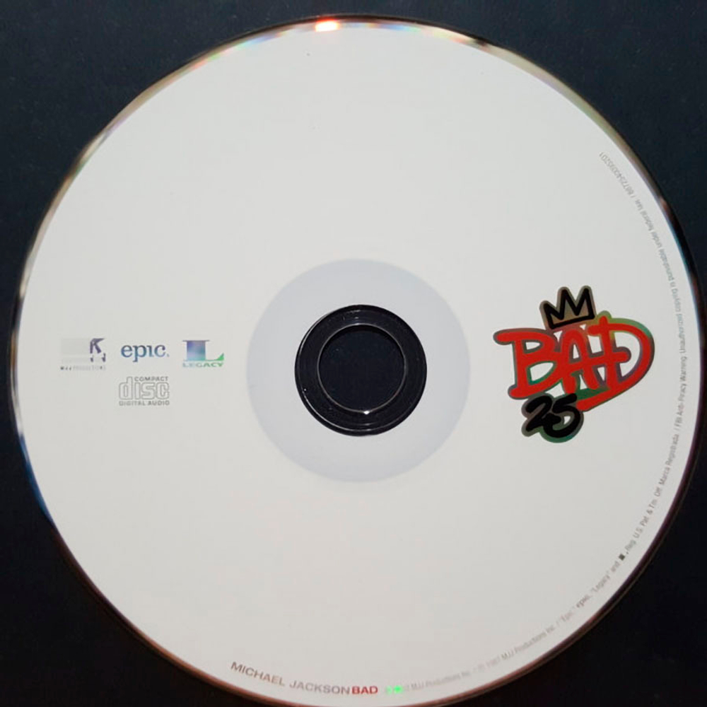 Michael Jackson / Bad 25 (Deluxe Edition)(25th Anniversary Edition)(3CD+DVD)