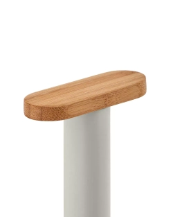 Alessi - Держатель для бумажных полотенец Mattina, темно-серый / артикул   BG05 DG  / GTIN 8003299469796