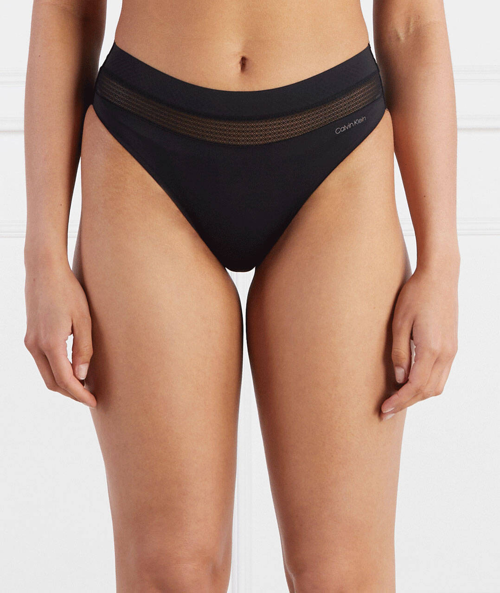 Трусики Calvin Klein Underwear - черный(000QF6048E)