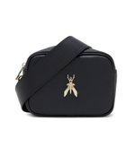 Кожаная сумка-мессенджер Patrizia Pepe - черный(8B0186 L001)