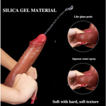 Фаллоимитатор CompanionX (20,5×4 см) с двойной плотностью