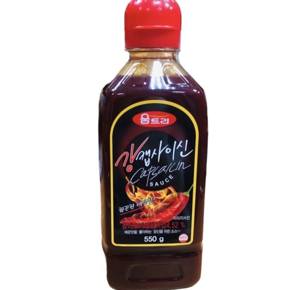 Соус Woomtree Capsaicin Капсаицин острый 550 г