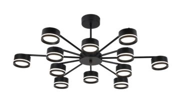 9490/6+6 BLACK (1) Люстра (RL)