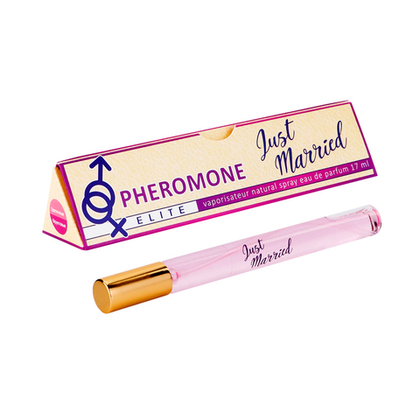 Вода парфюмерная с феромонами Elite Just Married (Элит Джаст Мерриед) – 17ml for women