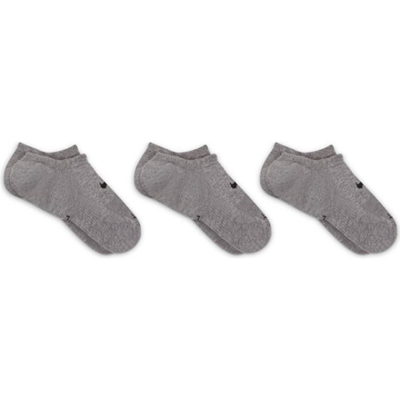 Теннисные носки Nike Everyday Plus Cushioned Training Footie Socks 3P - серый