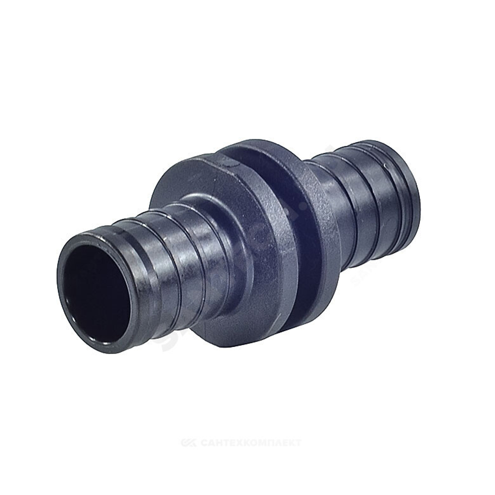 Муфта для PE-X труб аксиальная PPSU Дн 25 RAUTITAN PX Rehau 11600131001