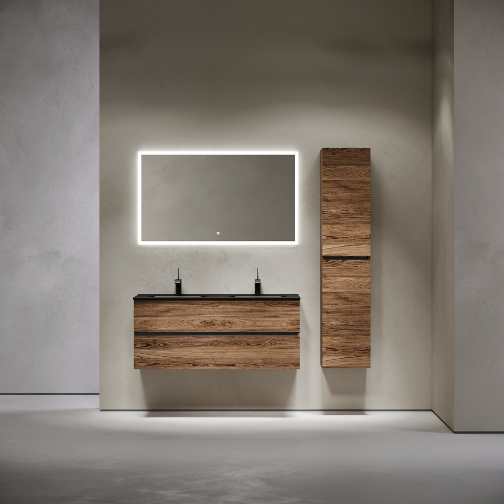 Тумба с раковиной Sancos Urban 120 см UR120-2ECH дуб чарльстон