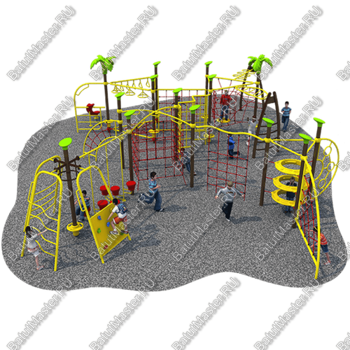 КАНАТНЫЙ ЛАЗ TR15B-117D