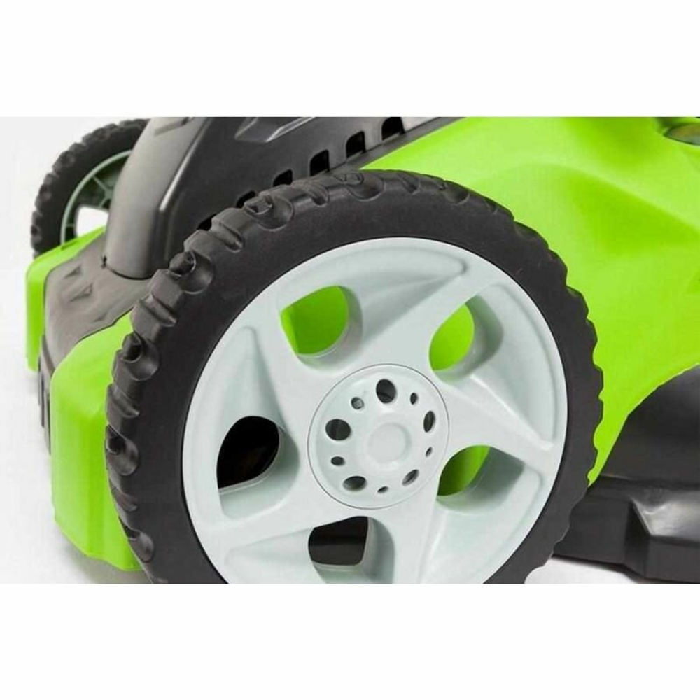 Газонокосилка аккумуляторная GREENWORKS TwinForce G40LM49DB 40В,49см,без АКБ и ЗУ (2500207)