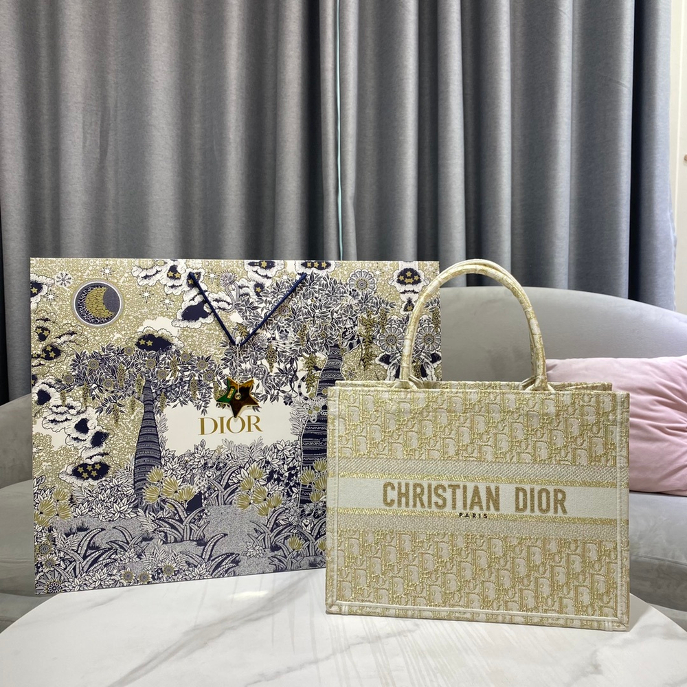 Christian Dior Book Tote 36 cm