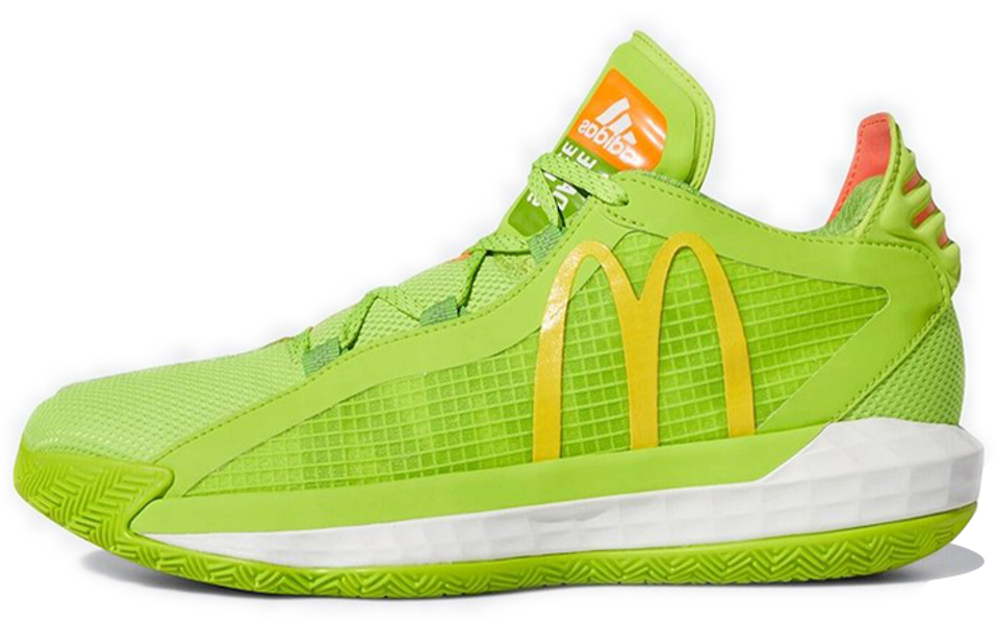 Кроссовки Adidas D Lillard 6