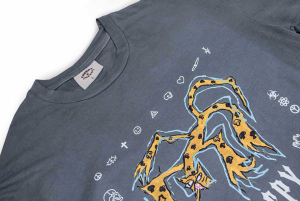 Лонгслив Чужой серый - фото 4