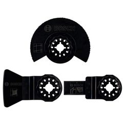 Набор насадок для МФИ Bosch Starlock 3шт (324)