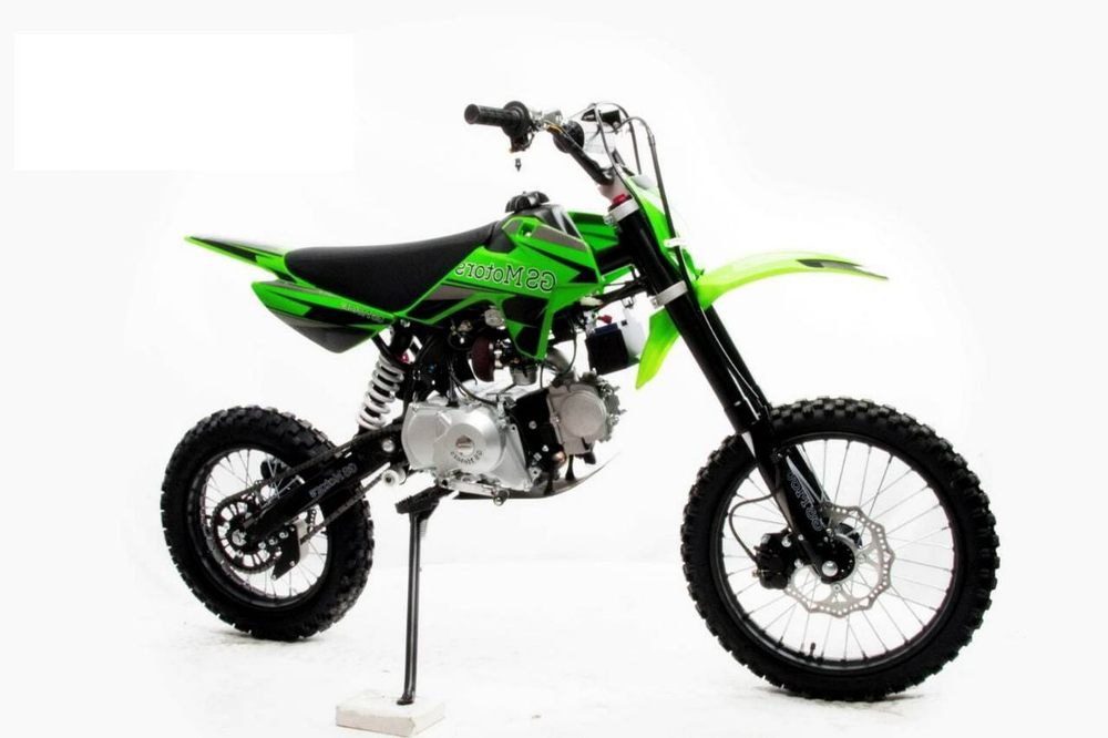 Питбайк Motoland GS Motors S12 17/14 зеленый