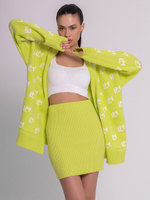 Юбка вязаная женская