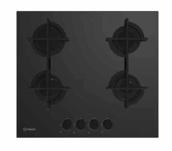 Встраиваемая газовая варочная панель Indesit  INGT 61 SCC/BK