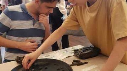 "Əli və Nino" Crescent Mall-da 1 İyun tədbirləri