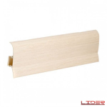 ПЛИНТУС "LIDER-75" 705 Дуб беленый 75*20мм 2,5м с к/к.