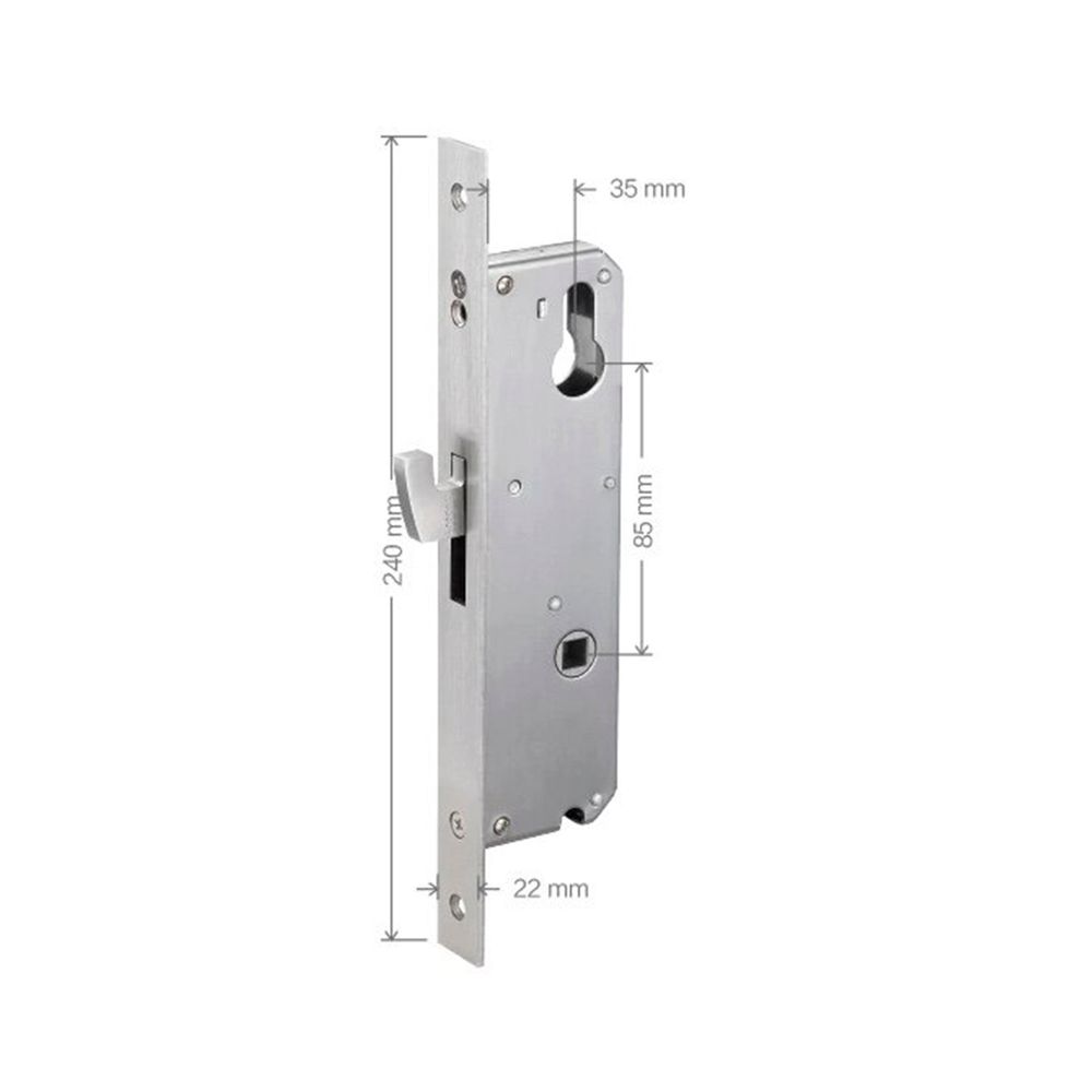 Раздвижная мортиза 35х85 (S) TTLOCK